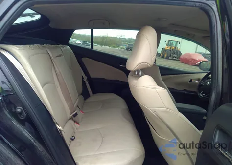 2022 Toyota Prius Night Shade from USA, damaged, VIN JTDKAMFU5N3166432